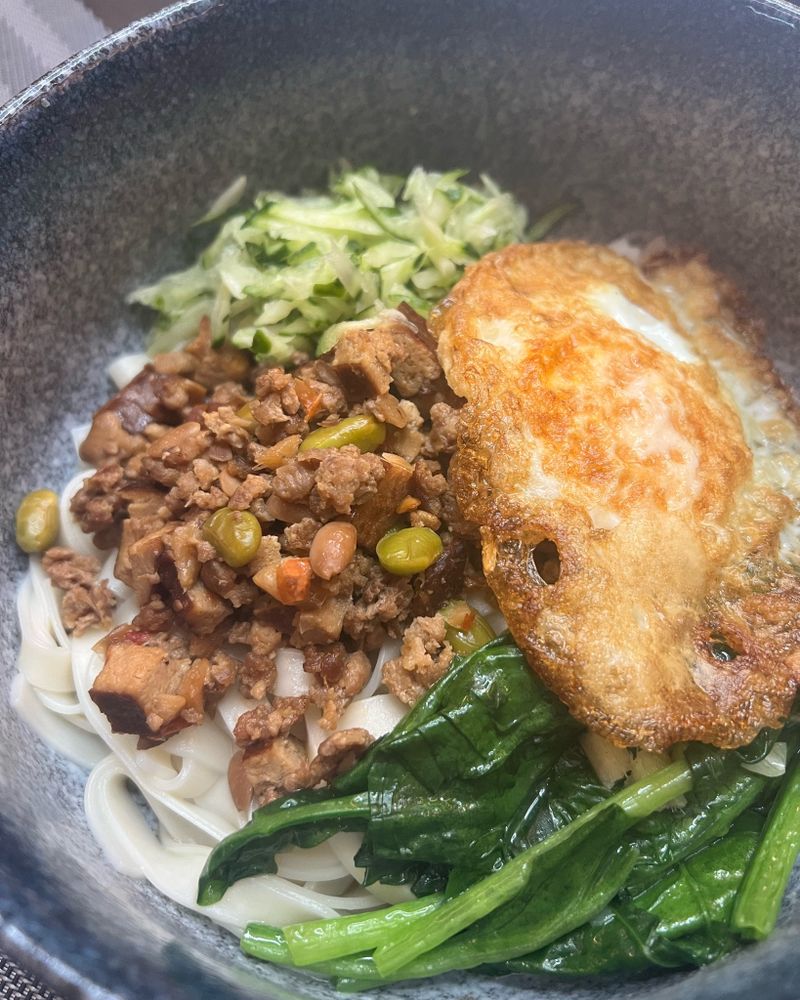 台式炸醬麵