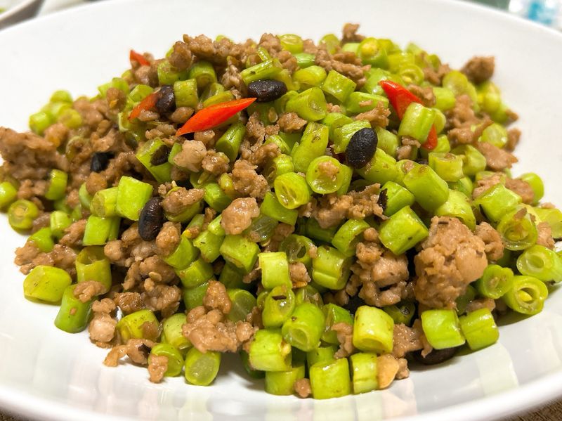 四季豆蒼蠅頭