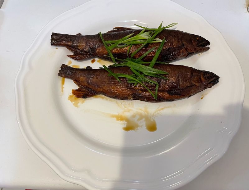 香魚甘露煮