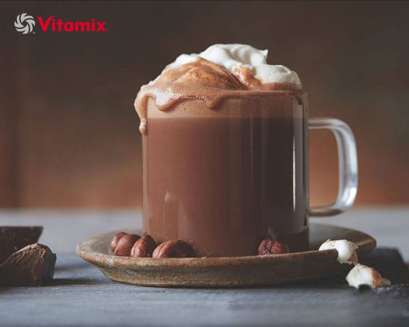 熱榛果巧克力|Vitamix