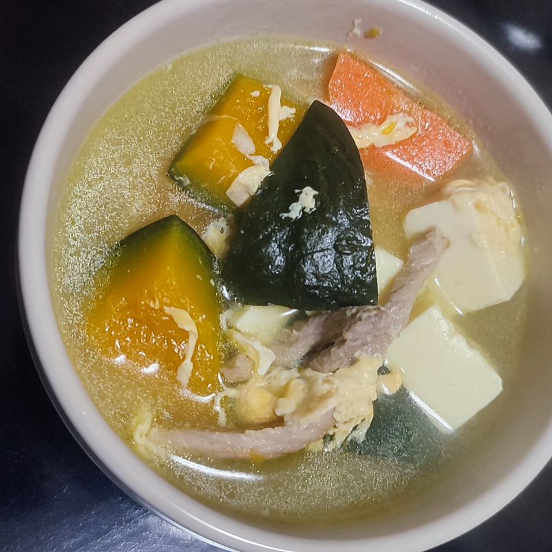 栗子南瓜湯
