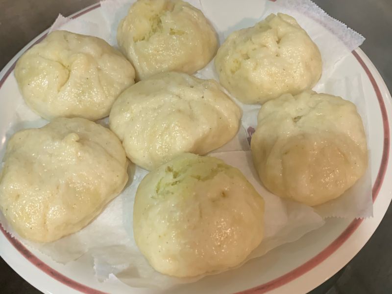 無麩地瓜包
