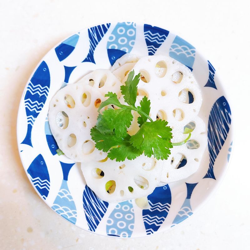 熗拌蓮菜(二)