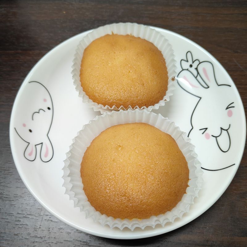 香橙杯子蛋糕