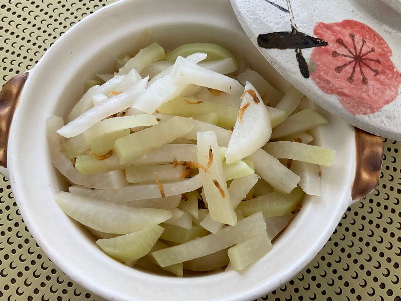 蝦米燒蘿蔔