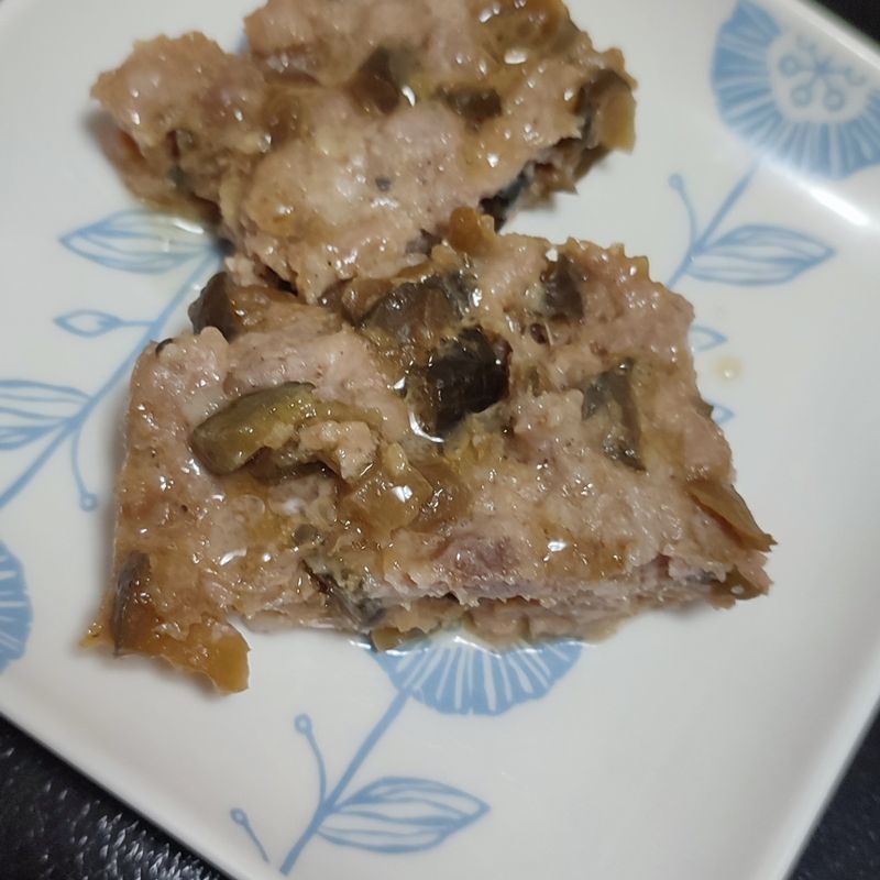 脆瓜蒸肉