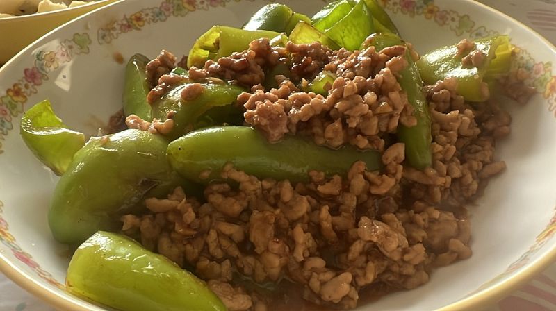 Ca's Kitchen辣椒燴免治豬肉