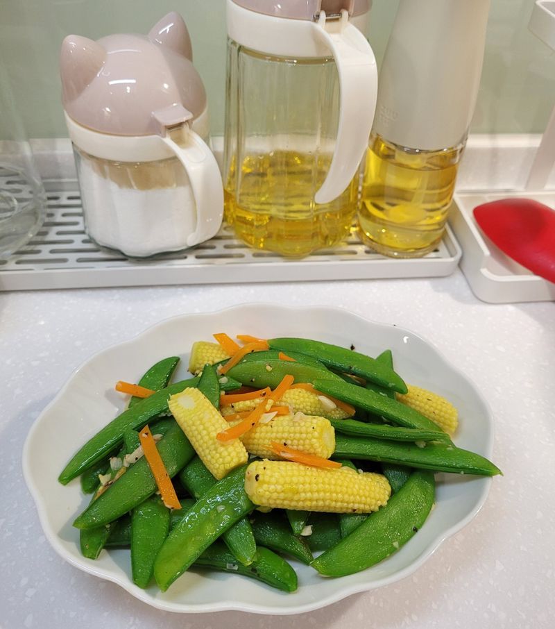 奶油蒜香時蔬