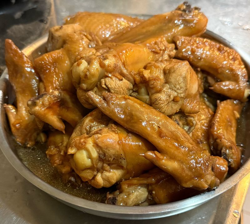 可樂雞翅