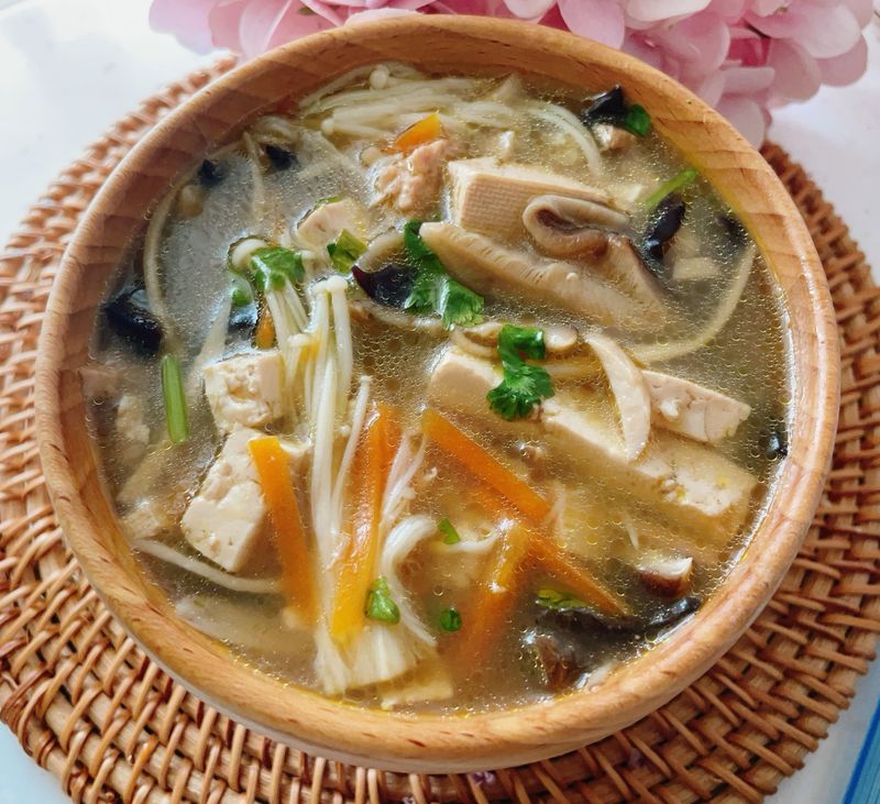 酸辣湯(全素)