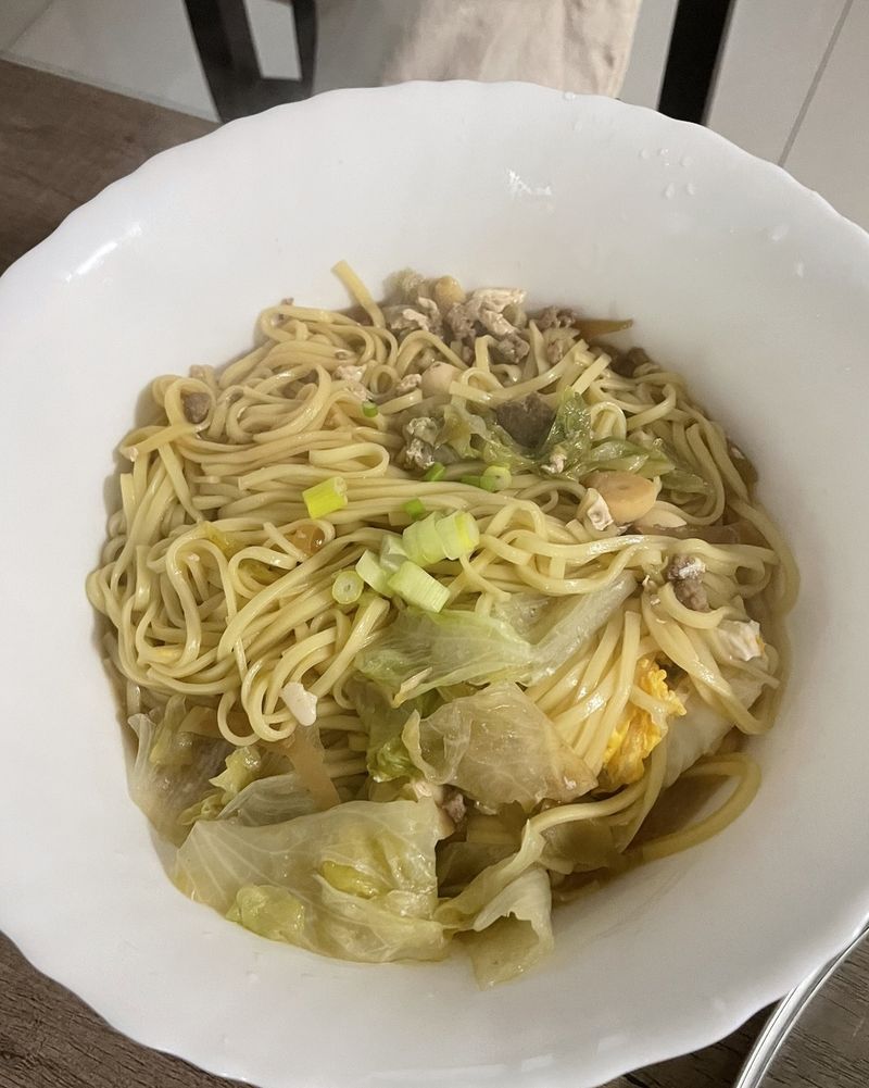 家常陽春麵