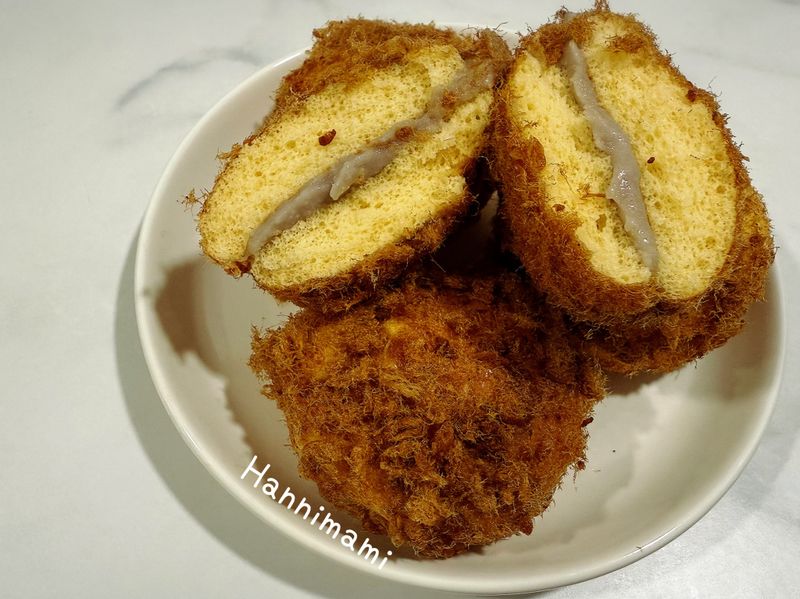 肉鬆芋泥蛋糕