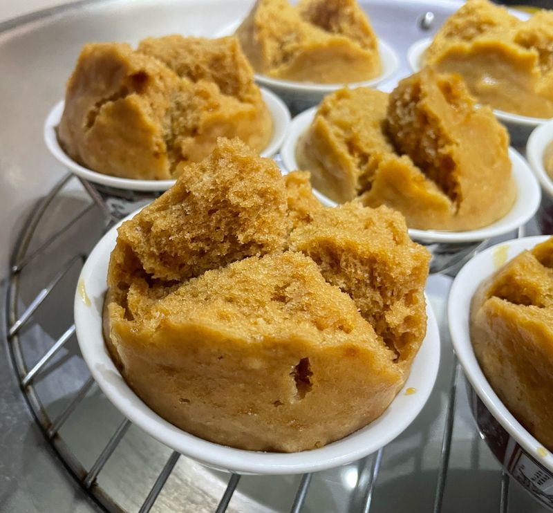 黑糖發糕