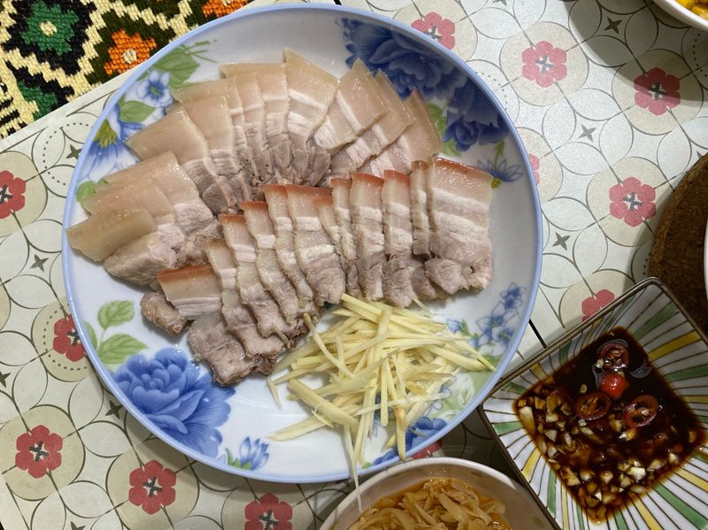 蒜泥白肉