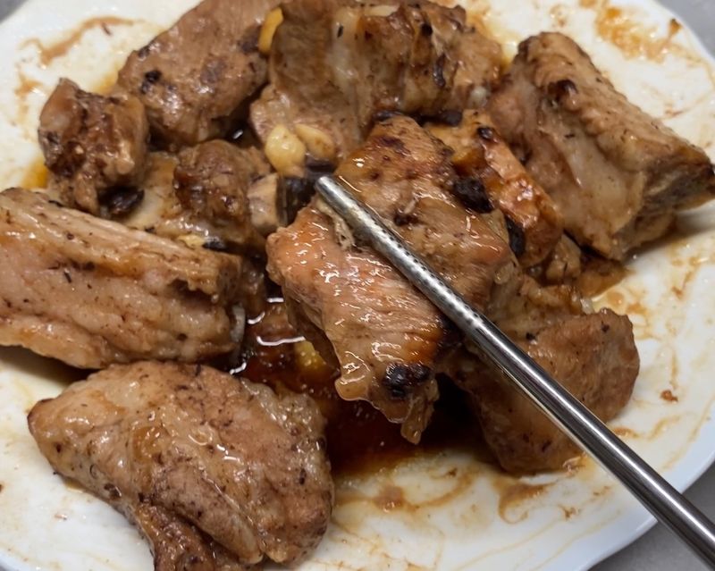 豆鼓排骨