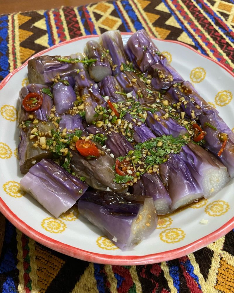 涼拌茄子