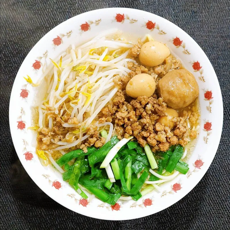 肉燥陽春麵