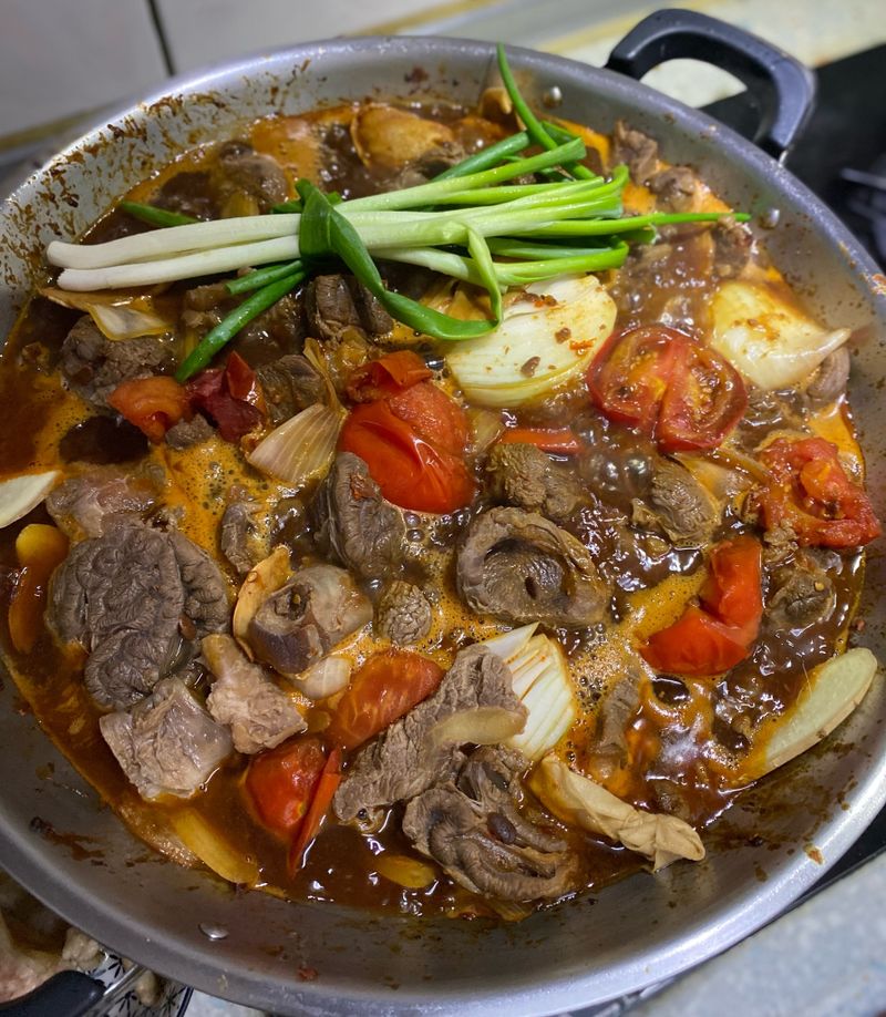 紅燒牛肉麵