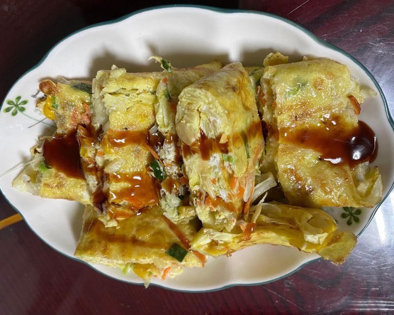 減醣蔬菜蛋餅