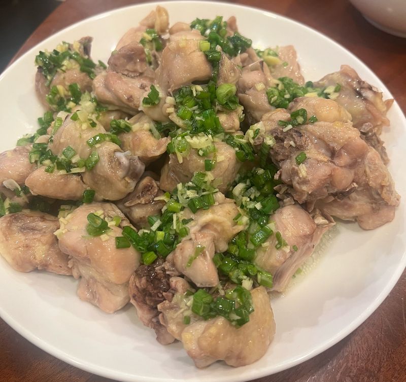 蔥油雞腿