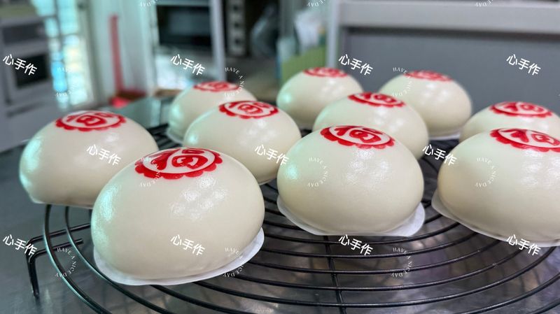 鮮奶饅頭 滾圓 壓麵機