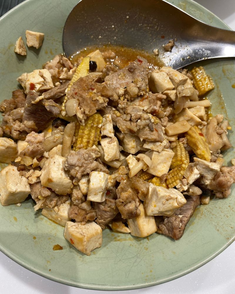麻婆豆腐