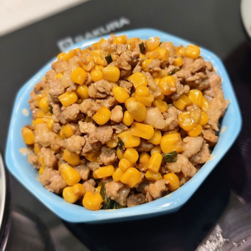 肉末玉米