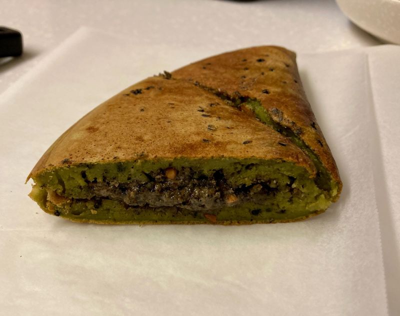 茶香麥煎