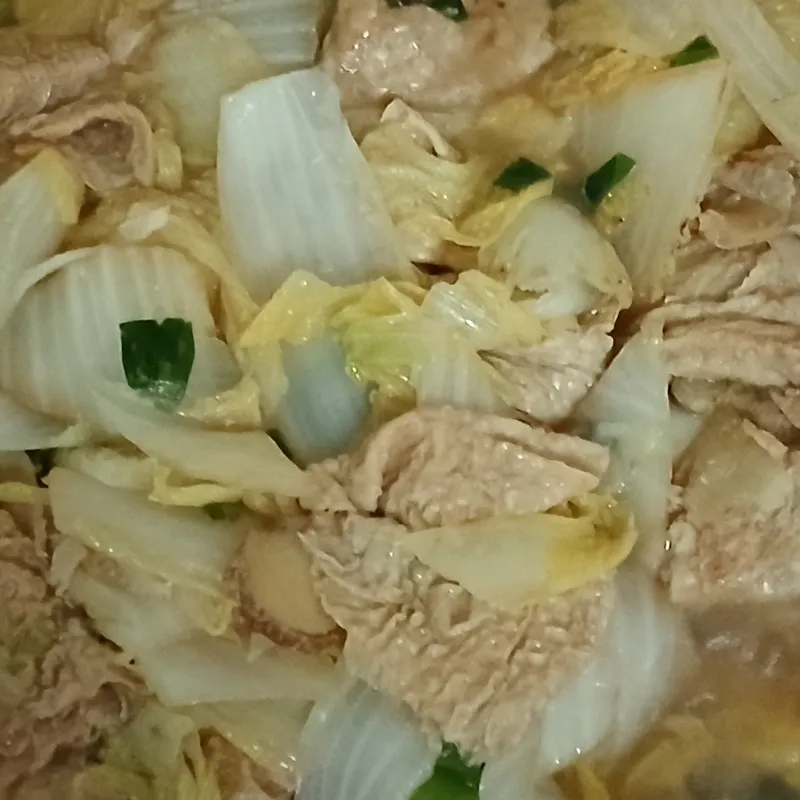 炒白菜
