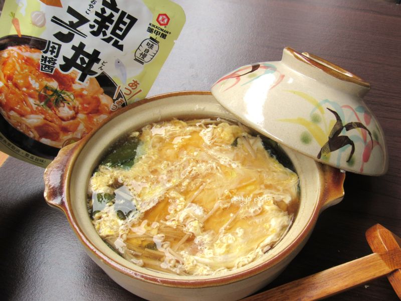 龜甲萬味自慢–親子丼用醬|親子鍋