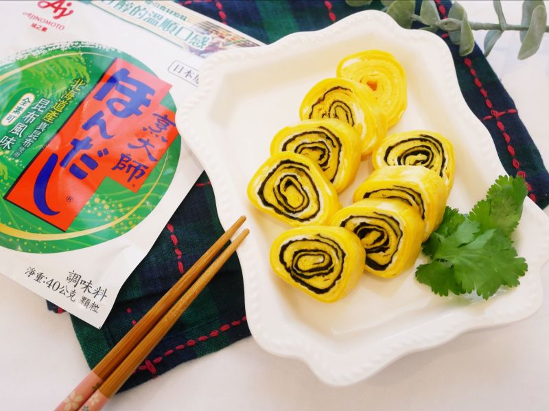 簡單煎出「海苔玉子燒」美味又鮮美!!