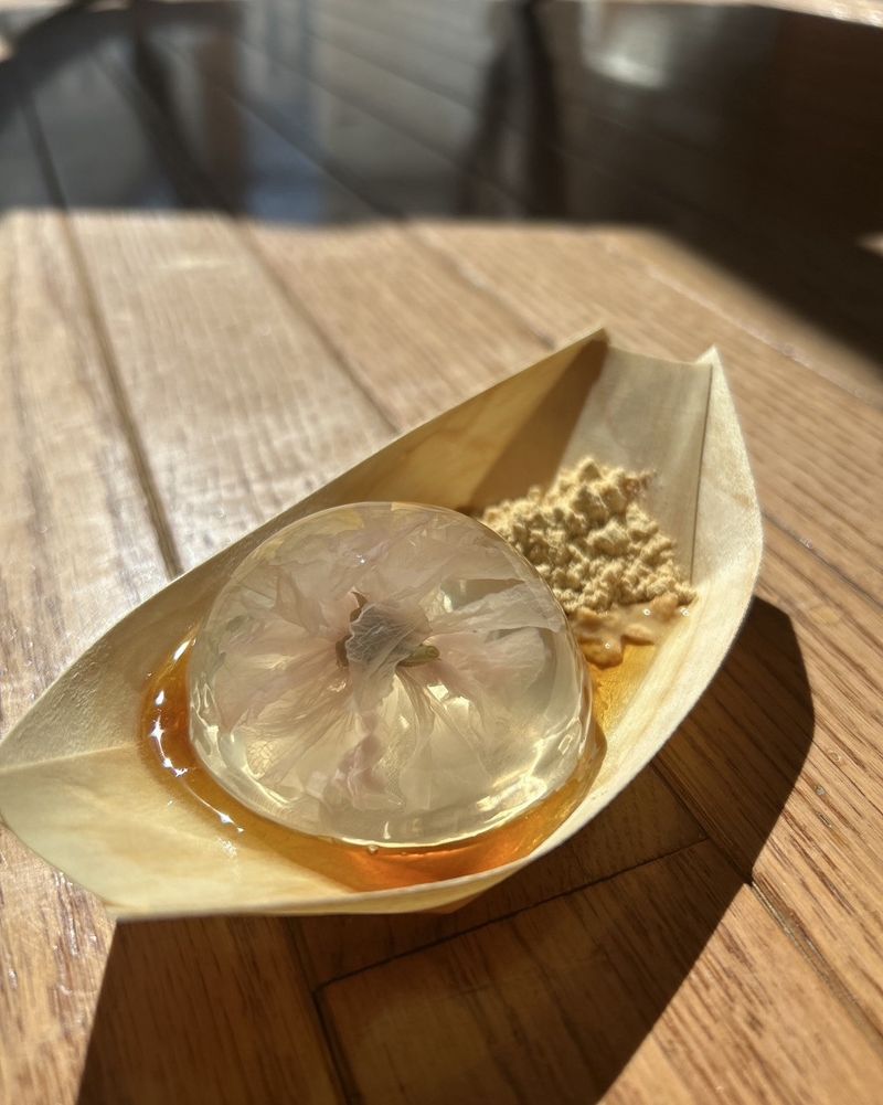 櫻花水信玄餅