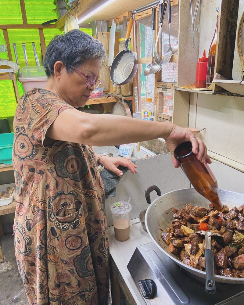 婆婆的牛肉麵