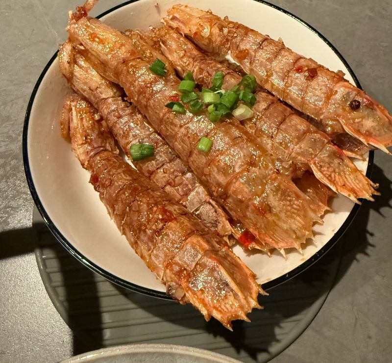 椒鹽瀨尿蝦