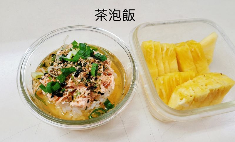 茶泡飯