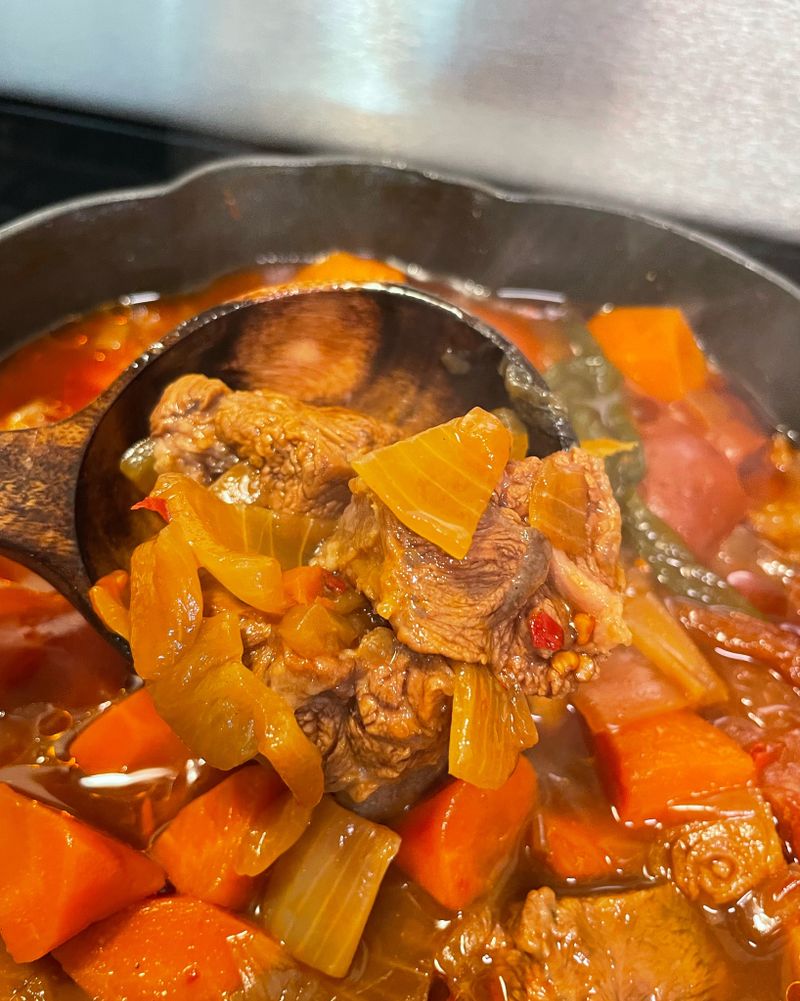 紅燒牛肉湯