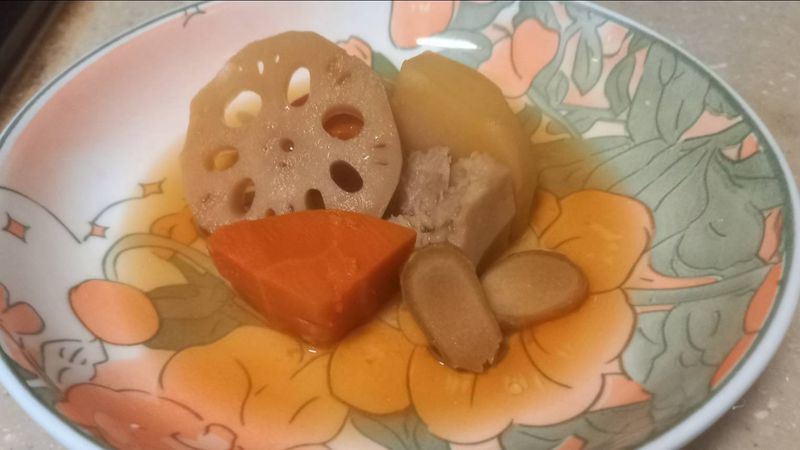 簡單疏食燉煮