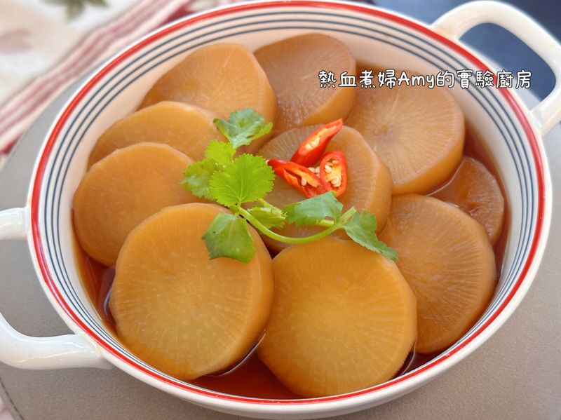 夏季涼伴～日式蘿蔔佃煮