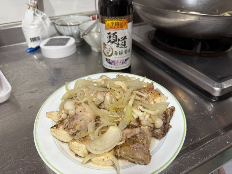 李錦記頭道零添加原釀醬油|飽飽豆福捲
