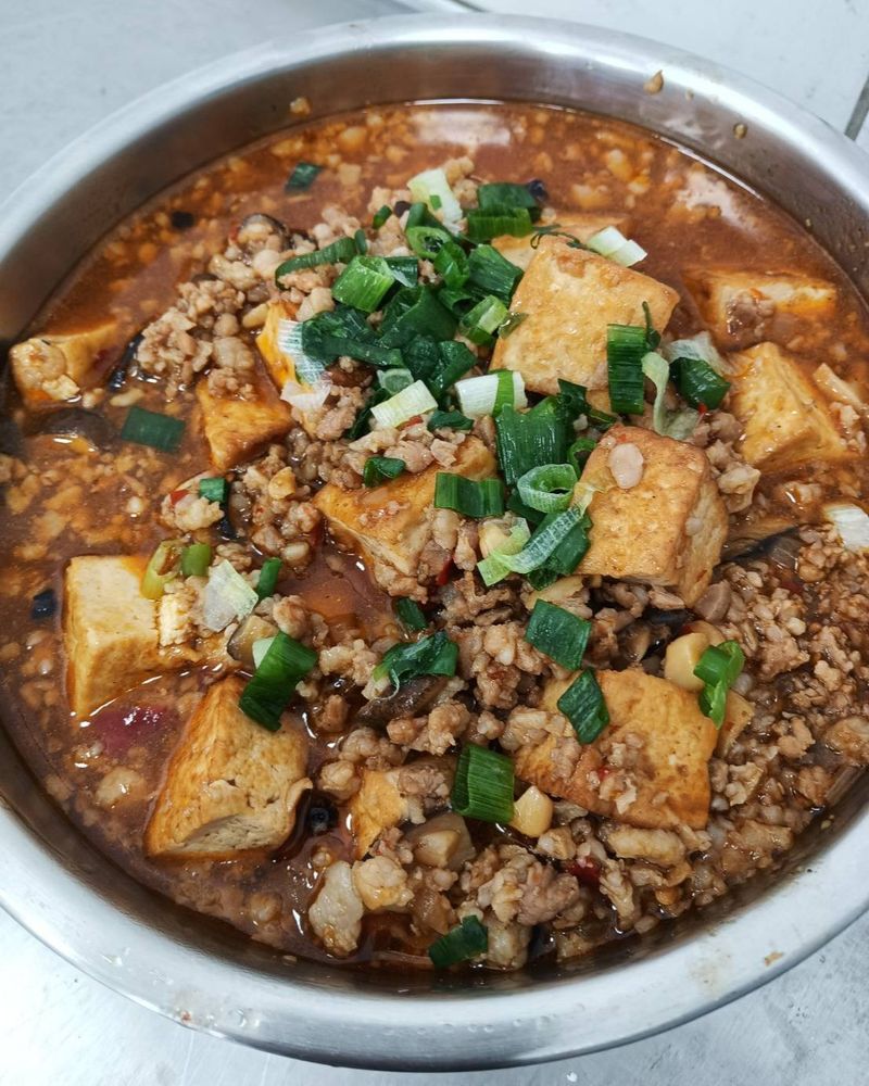 香菇麻婆豆腐