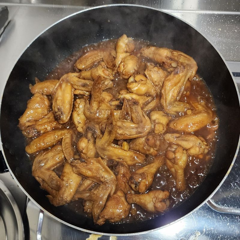 蜜醬雞翅