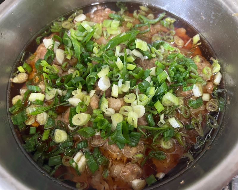 香蔥滷肉燥