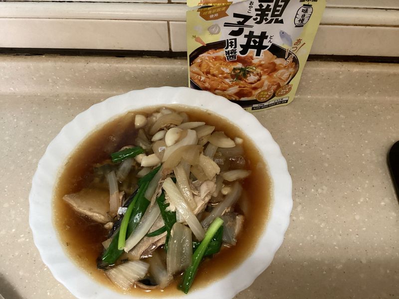 龜甲萬味自慢-親子丼用醬-醬燒鯖魚