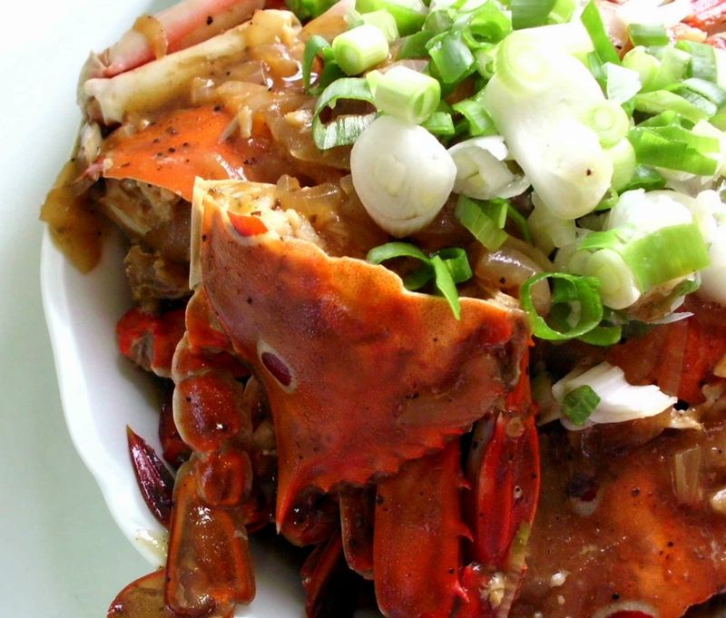 【李錦記舊庄特級蠔油125週年】蠔香黑胡椒三點蟹