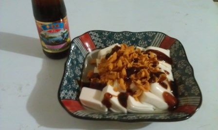 「125週年李錦記舊庄特級蠔油」蠔油酥脆嫩豆腐