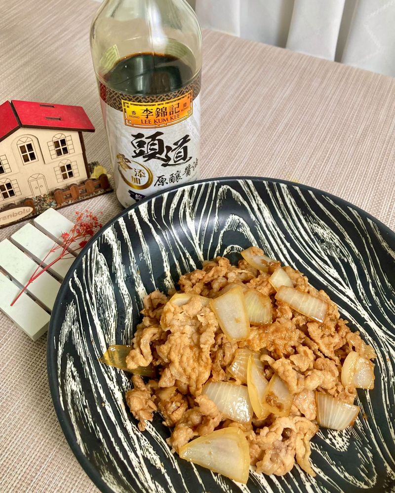 薑燒豬肉