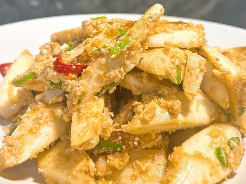 金沙茭白筍