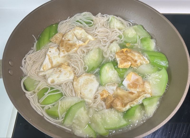 絲瓜麵線