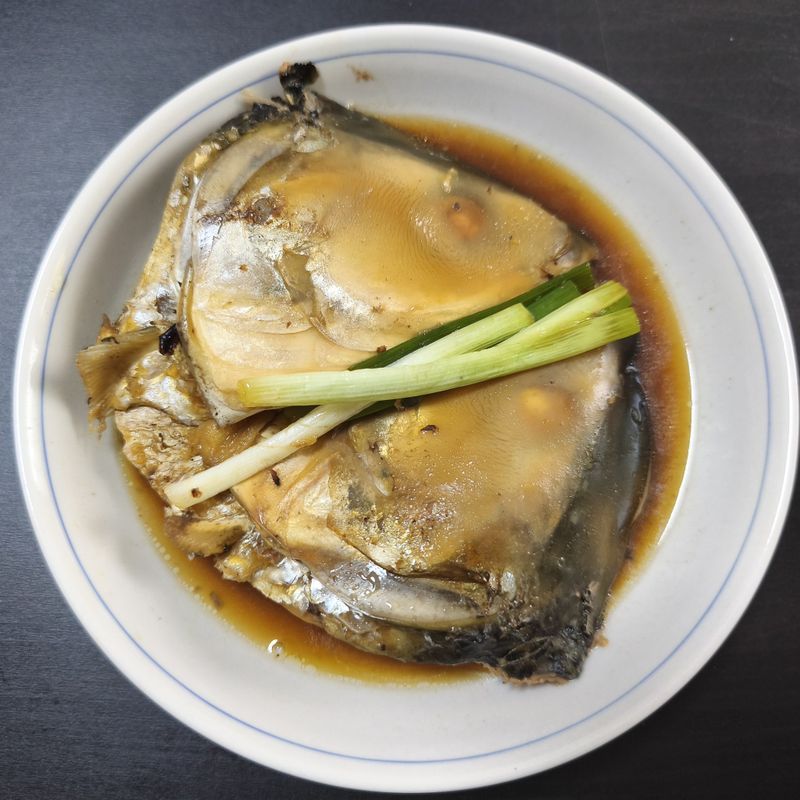 滷虱目魚頭