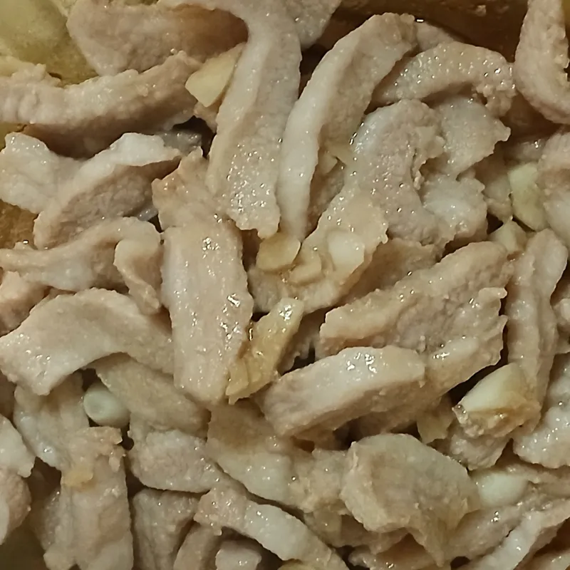 三杯松阪豬肉